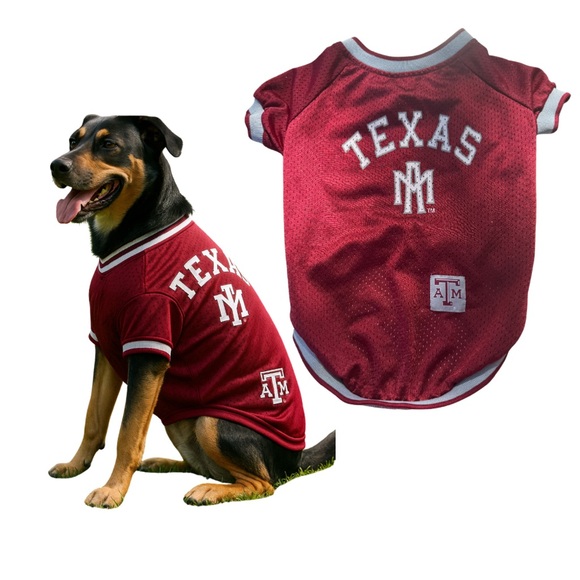 Other - Texas A&M Aggies Dog Jersey – Size Medium